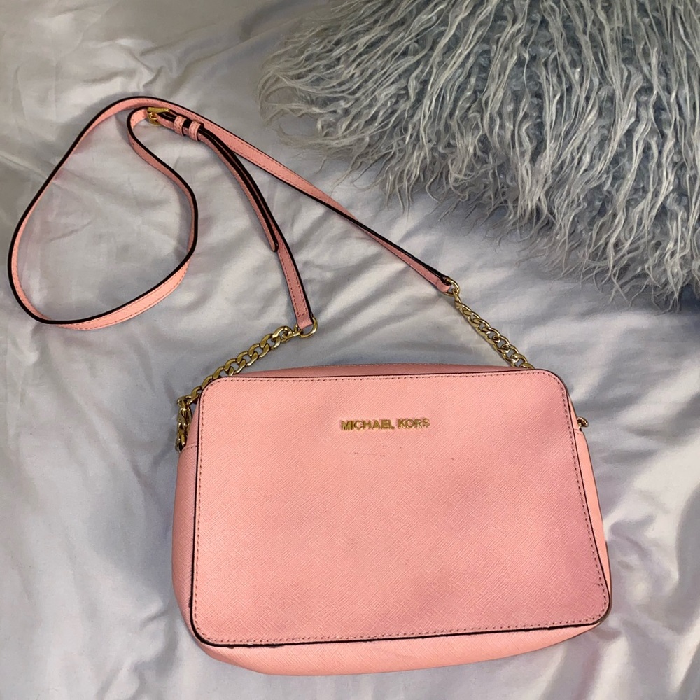 AUTHENTIC MICHAEL KORS CROSSBODY HANDBAG